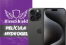 Película Hydrogel Compativel Com iPhone 11 Até o 15 Pro Max BlessShield | HD Premium Cobertura Total (iPhone 15 Pro Max)