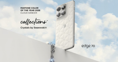 O Que a Nova Cor do Ano, Cloud Dancer, Revela sobre a Estratégia Global da Motorola