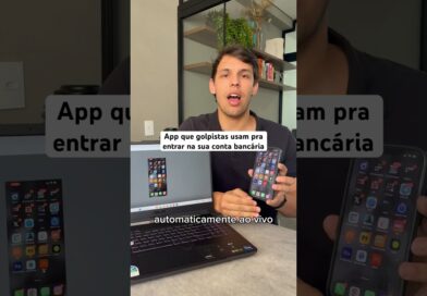 Golpistas usam esse App para acessar sua conta bancária