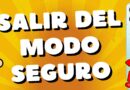 Cómo salir del modo seguro en mi celular Samsung Galaxy A06 A05 A05S a04 a03 a02 a01