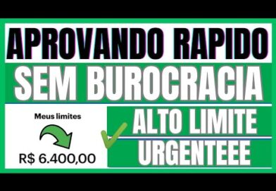 ✅NOVO Emprestimo para negativado online rapido liberando na hora