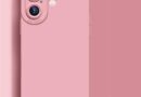 Capa para iPhone 16, capa protetora macia para celular compatível com iPhone 16 rosa