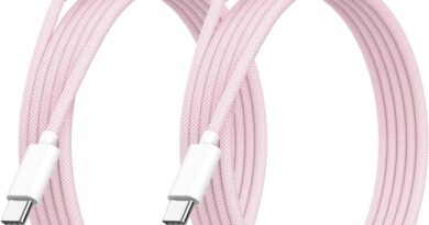 [Certificado MFi] Cabo Carplay para carro para iPhone 16/16 Plus/16 Pro/16 Pro Max/15/15 Plus/15 Pro/15 Pro Max, pacote com 2 cabos de carregamento USB A para USB C, cabo de carregamento para iPhone