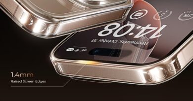 Capa para iPhone 16 Pro Max, transparente