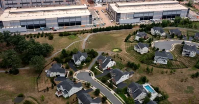 A Corrida do Ouro da IA nos Data Centers Deixa os Reits Para Trás