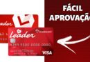 Leader | Cartão de Crédito VISA de Fácil Aprovação