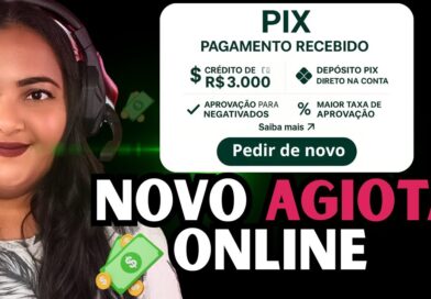 PEDIU, CAIU!  3 EMPRÉSTIMO PESSOAL FÁCIL APROVAÇÃO PARA SCORE BAIXO E NEGATIVADOS