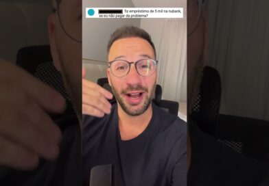 Fiz EMPRÉSTIMO 5mil na Nubank, se eu não pagar da problema? #nubank