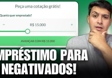 Empréstimo Para Negativados! Veja Como Negativados Estão Sendo Aprovados na Hora