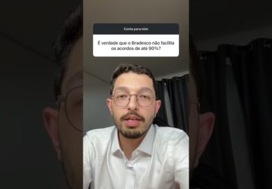 Bradesco não dá desconto de 90% em dívida