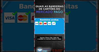BANDEIRAS DE CARTÕES ACEITAS NO MERCADO PAGO NOVA POINT AIR 2023 (MERCADO PAGO) #short