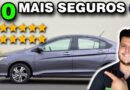10 CARROS usados MAIS SEGUROS | LATINNCAP [2010-2015]