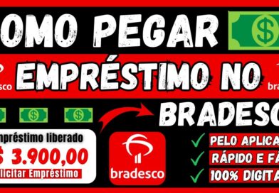 💵 RÁPIDO E FÁCIL 💵 COMO PEDIR EMPRÉSTIMO NO BRADESCO – COMO  FAZER EMPRÉSTIMO NO BRADESCO