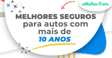MELHORES SEGUROS para autos com mais de 10 ANOS