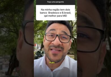 QUAL O MELHOR BANCO PARA MICROEMPREENDEDOR INDIVIDUAL (MEI)? ? ? #shorts