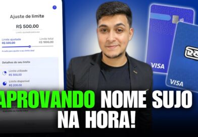 APROVOU NOME SUJO! NOVO CARTÃO DE CRÉDITO QUE APROVA NEGATIVADOS NA MESMA HORA | CONFIRA