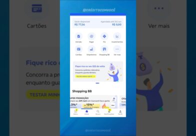 EMPRÉSTIMO CONSIGNADO CLT NO APP DO BANCO DO BRASIL!