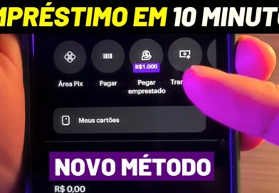 NUBANK: COMO ATIVAR O PEGAR EMPRESTADO NO APLICATIVO NUBANK RÁPIDO E FÁCIL APROVA NA HORA NEGATIVADO