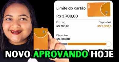 ACABOU DE CHEGAR, NOVISSIMO CARTÃO DE CREDITO APROVANDO NA HORA ATÉ NEGATIVADO