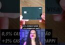 CARTÃO DE CRÉDITO COM CASHBACK SEM ANUIDADE – OS 5 MELHORES!