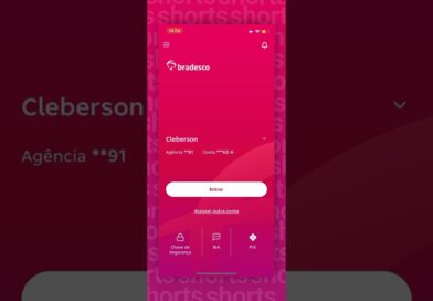 COMO ATIVAR PRIMEIRA CHAVE DE SEGURANÇA BRADESCO #Bradesco