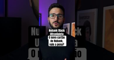 O NOVO Cartão Nubank Black (Ultravioleta) Vale a Pena?