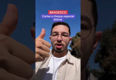 Dívida de 300 mil de cheque especial e cartão de crédito com Bradesco