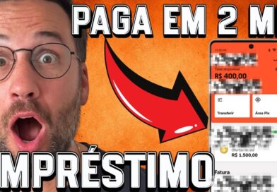 NOVO EMPRÉSTIMO CAI NO PIX em 2 MINUTOS! 🤯 Guia Rápido para Dinheiro Liberado na Hora!
