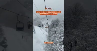 ❄️ Vai para a neve? Não arrisque, proteja-se! ❄️ #portugal #serradaestrela #neve #badbunny