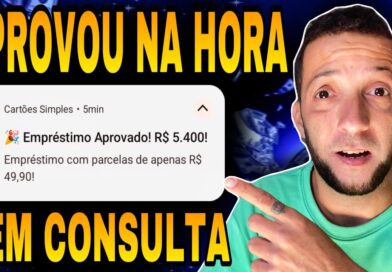 APROVOU NA HORA R$3.800 EMPRÉSTIMO PARA NEGATIVADO RAPIDO E FACIL
