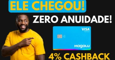 URGENTE! NOVO CARTÃO MAGALU VISA PLATINUM COM CASHBACK E ZERO ANUIDADE, VEJA COMO SOLICITAR O SEU