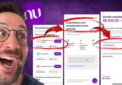 NUBANK: O Empréstimo com INVESTIMENTO como GARANTIA que Te Dá CRÉDITO GIGANTE! (Como Funciona?!)