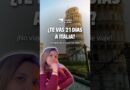 ¿Viajás 21 días a Italia? Este es el seguro más barato 🇮🇹🔥
