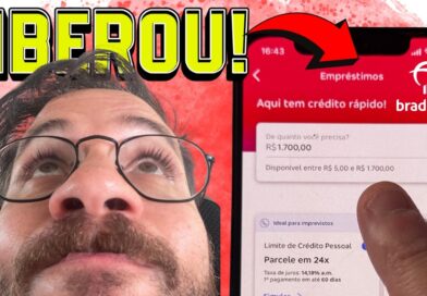 BRADESCO ME LIBEROU EMPRÉSTIMO! Mostrei o Valor e se Vale a Pena Pegar