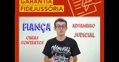 Garantia Fidejussória.