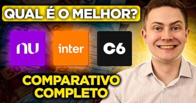 💳 NUBANK, INTER ou C6 BANK? QUAL É O MELHOR BANCO DIGITAL PARA ABRIR CONTA?