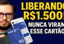 NUNCA NINGUÉM FALOU DESSE CARTÃO! APROVANDO NEGATIVADO COM LIMITE! 💥