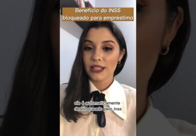 Benefício do INSS bloqueado para empréstimo #shorts