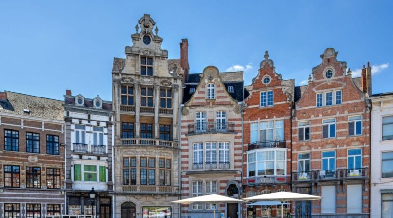 Alta De Dois Dígitos Impulsiona Mercado Imobiliário Belga