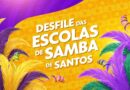 Carnaval de Santos 2026: assista o desfile das escolas de samba