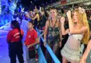 FOTOS: veja os famosos no domingo de carnaval  | G1