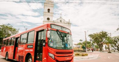 Maricá instala botão do pânico nos ônibus municipais Vermelhinhos | G1