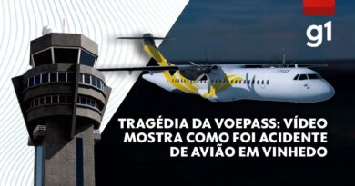 Câmara aprova comissão para atendimento a vítimas de acidentes aéreos | G1
