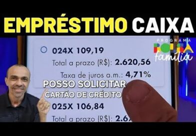 EMPRÉSTIMO PRA TODOS DO BOLSA FAMÍLIA SOLICITAR