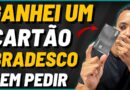 💳[ ATENÇÃO! ] RECEBI MEU CARTÃO BRADESCO VISA PLATINUM, SEM PRECISA DE ABRIR CONTA NO BANCO