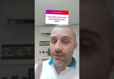 MEI PRECISA ABRIR CONTA BANCÁRIA PJ?
