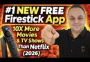 Official Trailer – #1 NEW FREE Firestick App — 10X More Movies & TV Shows Than Netflix (2026)