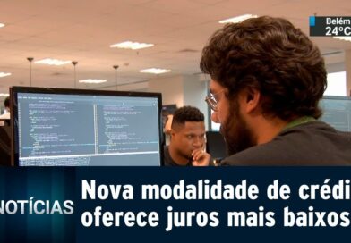 Nova modalidade de crédito oferece juros mais baixos | SBT Notícias (23/01/2019)