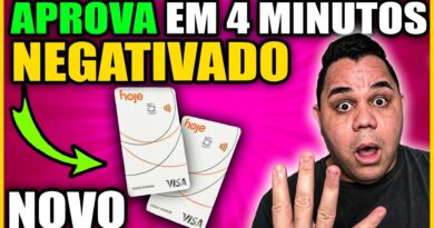 Esse NOVO CARTÃO de CRÉDITO tá APROVANDO na Hora Sem Comprovar Renda com SCORE BAIXO (LIBEROU HOJE)