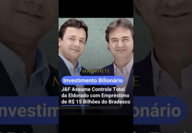 JBS Dá o Golpe Final: Compra Bilionária com Grana do Bradesco 💵
